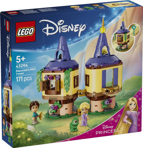 Lego Disney Princess 43294 La mini-torre di Rapunzel
