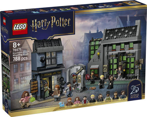 Lego Harry Potter TM 76471 Negozi di magia di Notturn Alley