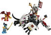Lego Ninjago 71863 Zilvar e Grimtak la Bestia Drago