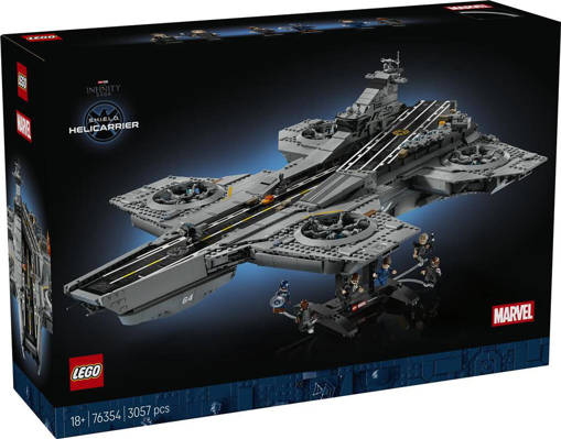 Lego Super Heroes Marvel 76354 Elivelivolo S.H.I.E.L.D.