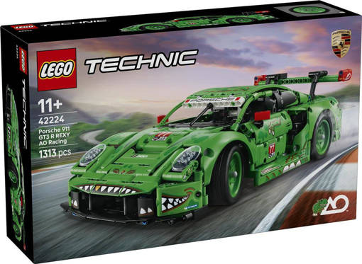 Lego Technic 42224 Auto Porsche 911 GT3 R REXY AO Racing