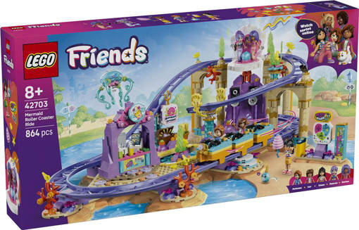 Lego Friends 42703 Montagne russe della sirenetta