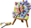 Lego Creator 31390 Dipinto floreale decorativo