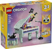 Lego Creator 31392 Pianoforte decorativo con gatto