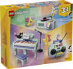 Lego Creator 31392 Pianoforte decorativo con gatto