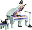 Lego Creator 31392 Pianoforte decorativo con gatto