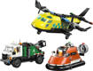 Lego City Great Vehicles 60505 Remix aereo, camion di servizio e hovercraft
