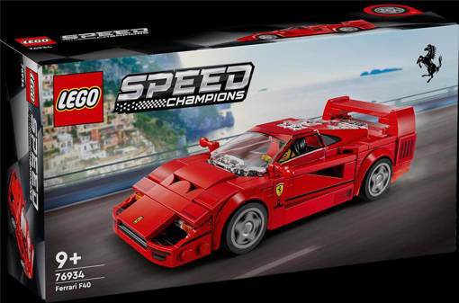 Lego Speed Champions 76934 Supercar Ferrari F40