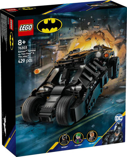 Lego Super Heroes DC 76303 Tumbler di Batman™ contro Two-Face™ e The Joker™