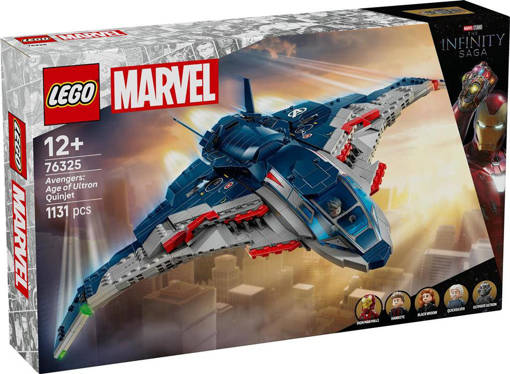 Lego Super Heroes Marvel 76325 Quinjet Avengers: Age of Ultron