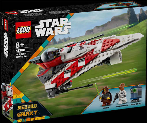 Lego Star Wars TM 75388 Starfighter di Jedi Bob