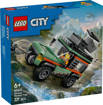 Lego City Great Vehicles 60447 Fuoristrada di montagna 4x4