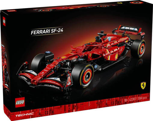 Lego Technic 42207 Monoposto F1 Ferrari SF-24