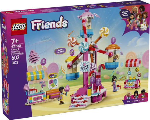 Lego Friends 42700 Ruota panoramica Dolci e Cupcake