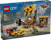 Lego My City 60496 Centro di consegna pizze con veicoli