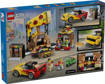 Lego My City 60496 Centro di consegna pizze con veicoli
