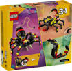Lego Creator 31159 Animali selvatici: ragno trasformista