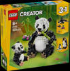 Lego Creator 31165 Animali selvatici: famiglia di panda