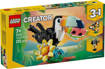 Lego Creator 31173 Animali selvatici: tucano tropicale