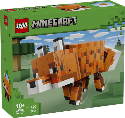 Lego Minecraft 21588 La Volpe