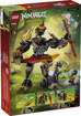 Lego Ninjago 71854 Mech della missione di Cole e drago Zane