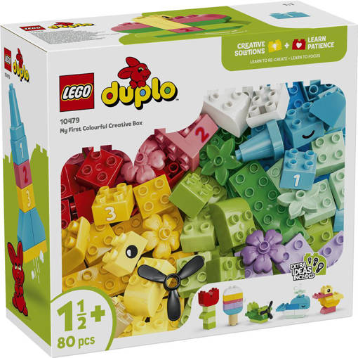 Lego DUPLO Classic 10479 Scatola creativa colorata