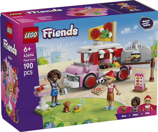 Lego Friends 42694 Furgone delle pizze