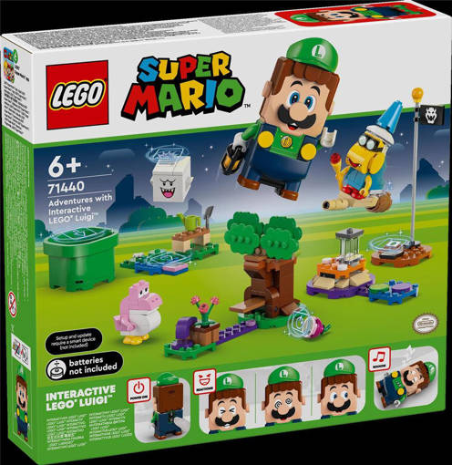 Lego Super Mario 71440 Avventure di LEGO® Luigi™ interattivo