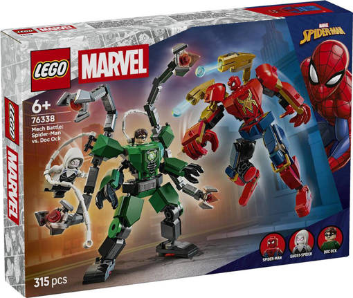 Lego Super Heroes Marvel 76338 Battaglia mech: Spider-Man vs. Doc Ock