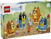 Lego Bluey 11217 Famiglia Bluey in mattoncini