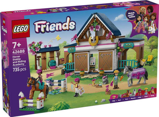 Lego Friends 42688 Scuderia e Accademia di equitazione