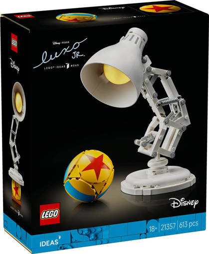 Lego Ideas 21357 Disney Pixar Luxo Jr.