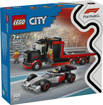 Lego City Formula 1 60493 Display Truck F1® con auto da corsa Audi F1®