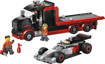 Lego City Formula 1 60493 Display Truck F1® con auto da corsa Audi F1®