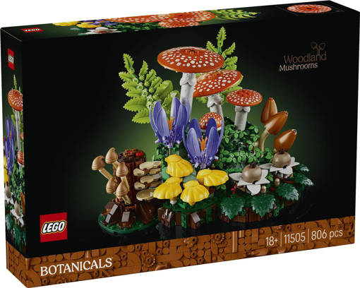 Lego Botanicals 11505 Funghi del bosco
