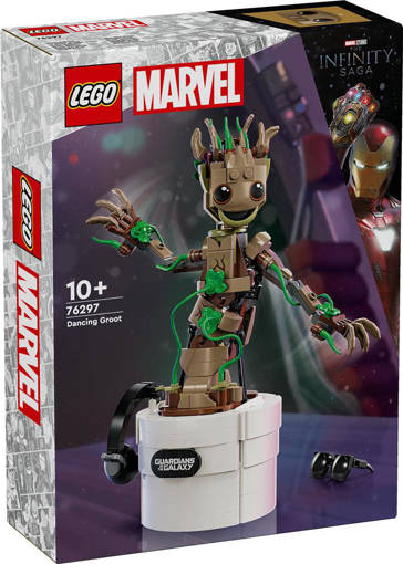 Lego Super Heroes Marvel 76297 Groot ballerino