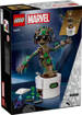 Lego Super Heroes Marvel 76297 Groot ballerino