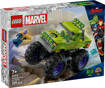 Lego Super Heroes Marvel 76312 Truck di Hulk contro Thanos