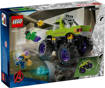 Lego Super Heroes Marvel 76312 Truck di Hulk contro Thanos