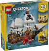 Lego Creator 31387 Iconica nave da pirata