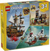 Lego Creator 31387 Iconica nave da pirata
