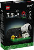 Lego Ideas 21368 Peanuts: la cuccia di Snoopy
