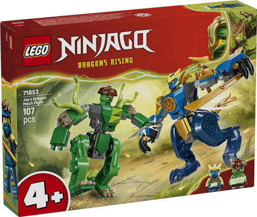 Lego Ninjago 71853 Duello con il Drago-Mech di Jay