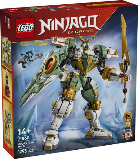 Lego Ninjago 71860 Mech Titano di Lloyd - 15° anniversario