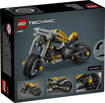 Lego Technic 42225 Moto gialla