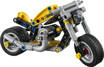 Lego Technic 42225 Moto gialla