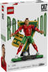 Lego Editions Football 43016 Cristiano Ronaldo – Leggenda del calcio