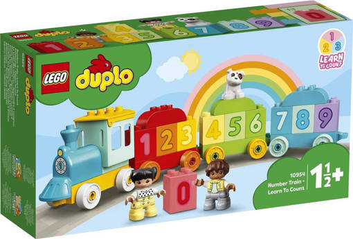 Lego DUPLO My First 10954 Treno dei numeri - Impariamo a contare