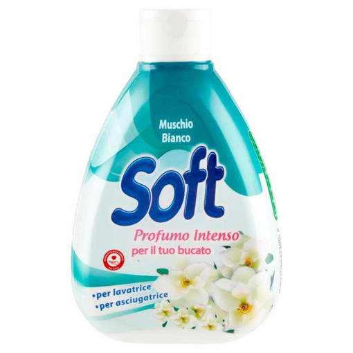 Soft Muschio Bianco Profumo Internso per il bucato 250 ml