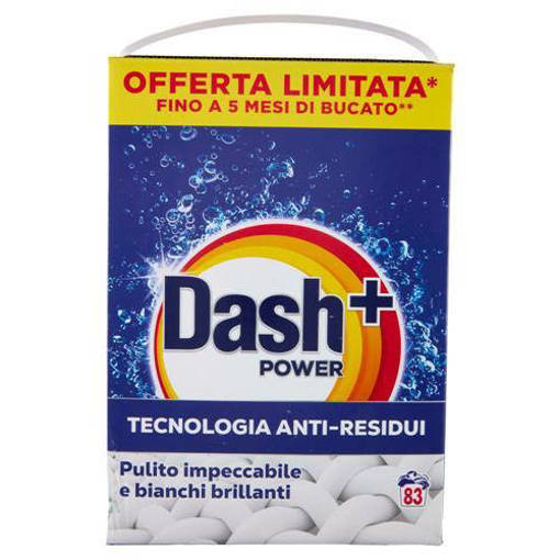 DASH + POWER FUSTONE 83 MISURINI